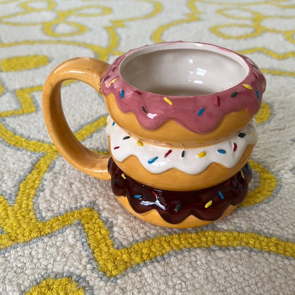 🍩 Doughnut Mug 🍩